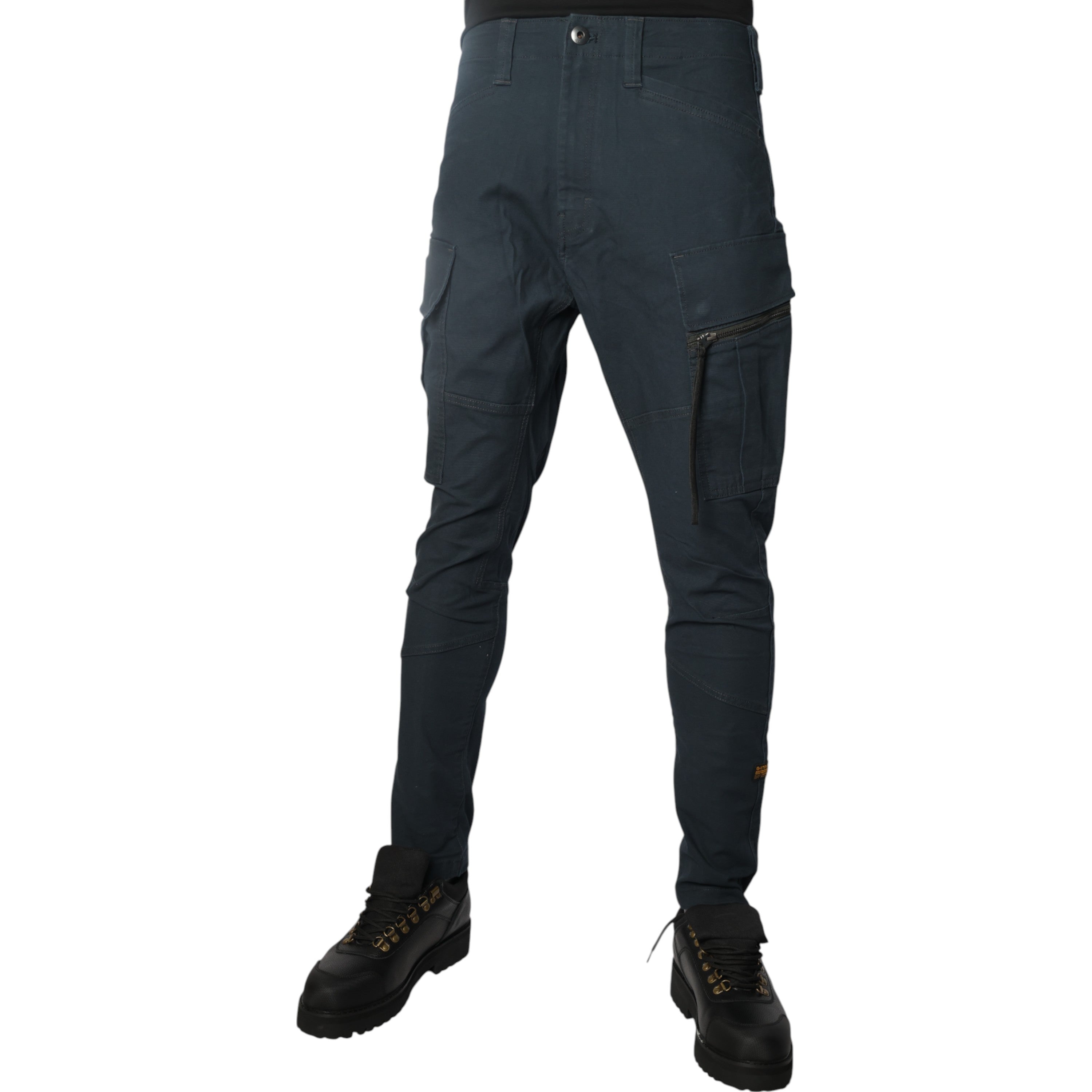 G-Star  Cargo Pants Zip Pocket 3D Skinny Legion Blue